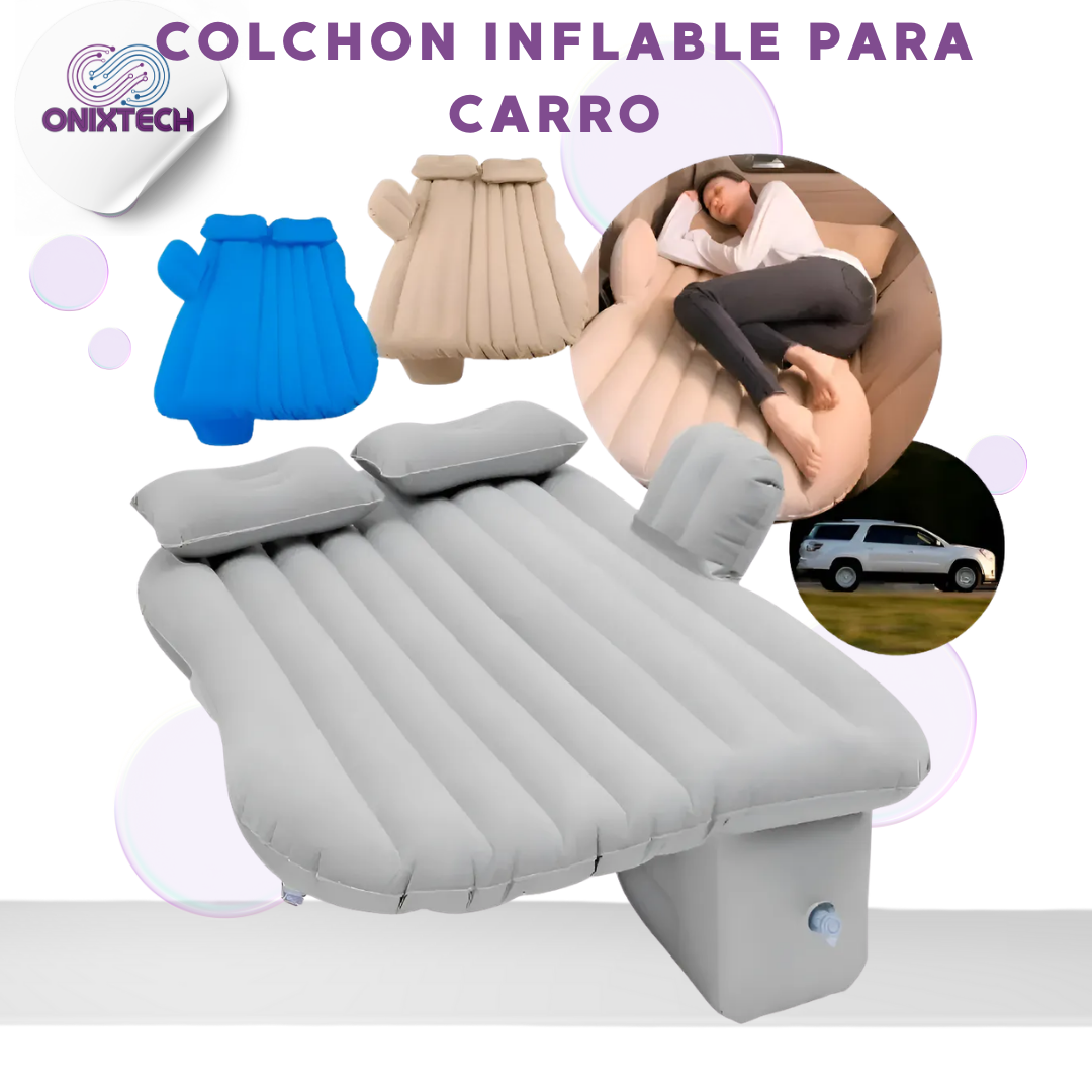 COLCHON INFLABLE PARA CARRO
